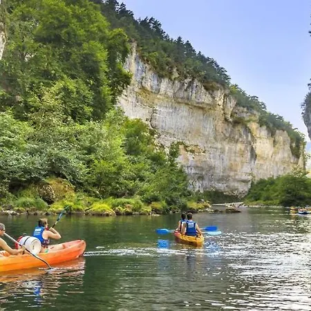 Le Hameau Des Genets Feriepark Montlaur (Aveyron)